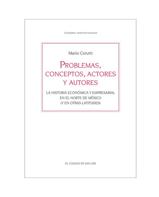 Problemas, conceptos, actores y autores.La histor 1