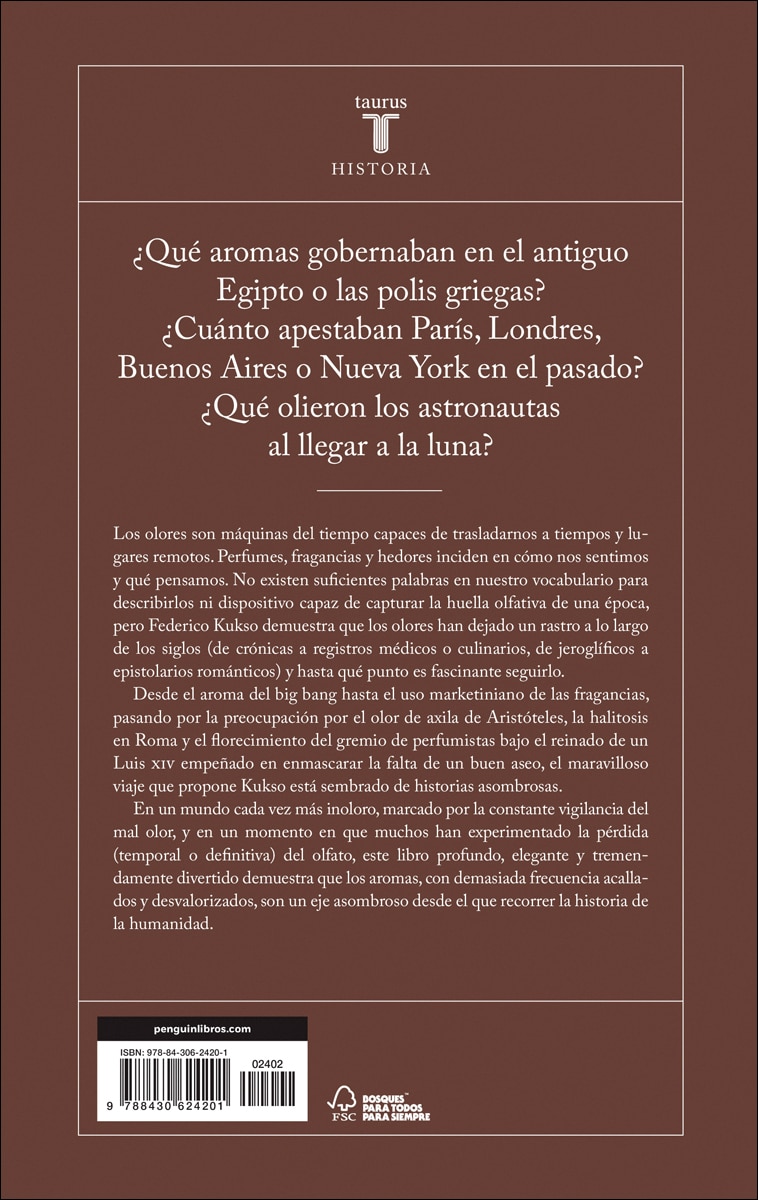 Odorama: Historia cultural del olor (Tapa blanda) 2