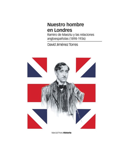 Imagen 0 de Nuestro hombre en Londres (Tapa dura Tapa blanda con solapas)