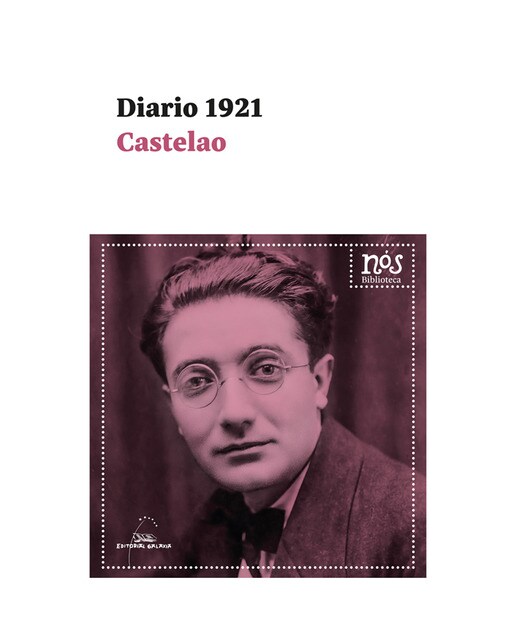 Diario 1921 (Capa mole com abas) 1