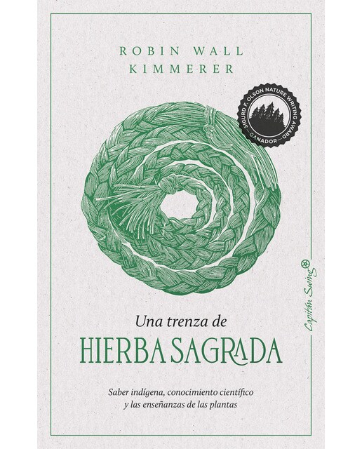 Una trenza de hierba sagrada(Tapa blanda) 1