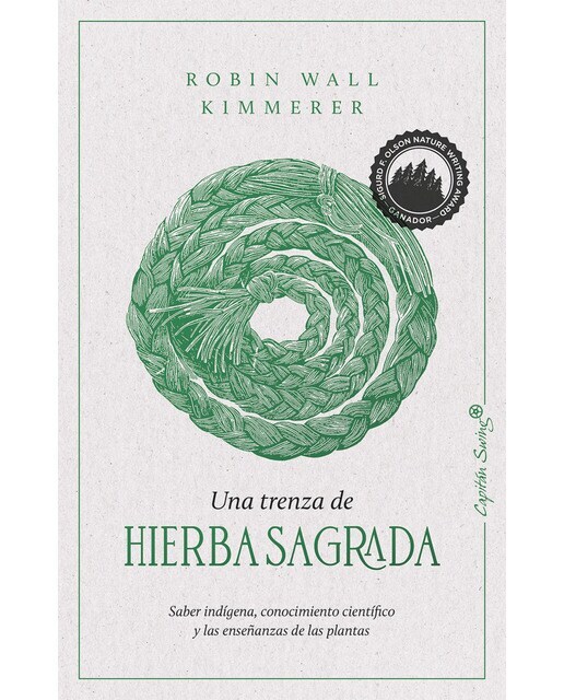 Una trenza de hierba sagrada (Tapa blanda)
