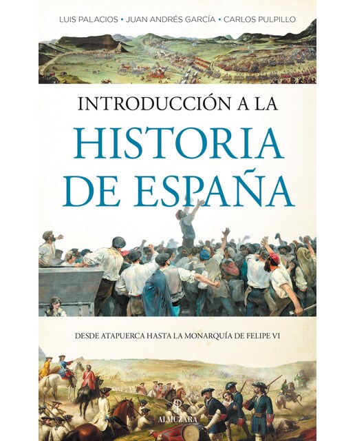 Imagen 0 de Introducción a la historia de España  (Tapa blanda)