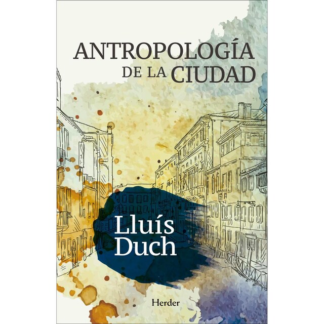 Imagem 0 de Antropología de la ciudad (Capa mole com abas)