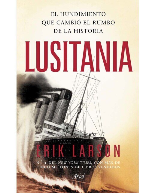 Imagen 1 de Lusitania  (Tapa blanda con solapas Tapa blanda)