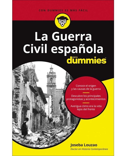 Imagen 0 de La guerra civil española para dummies (Tapa blanda)