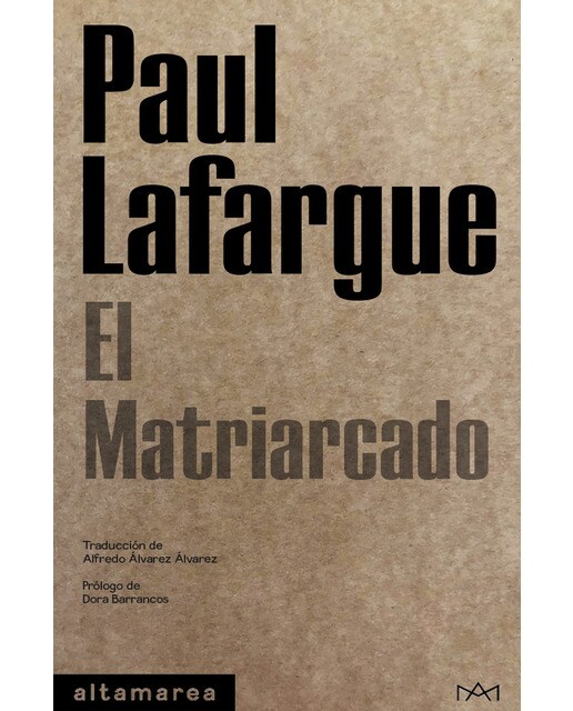 Imagen 1 de El matriarcado (Tapa blanda)