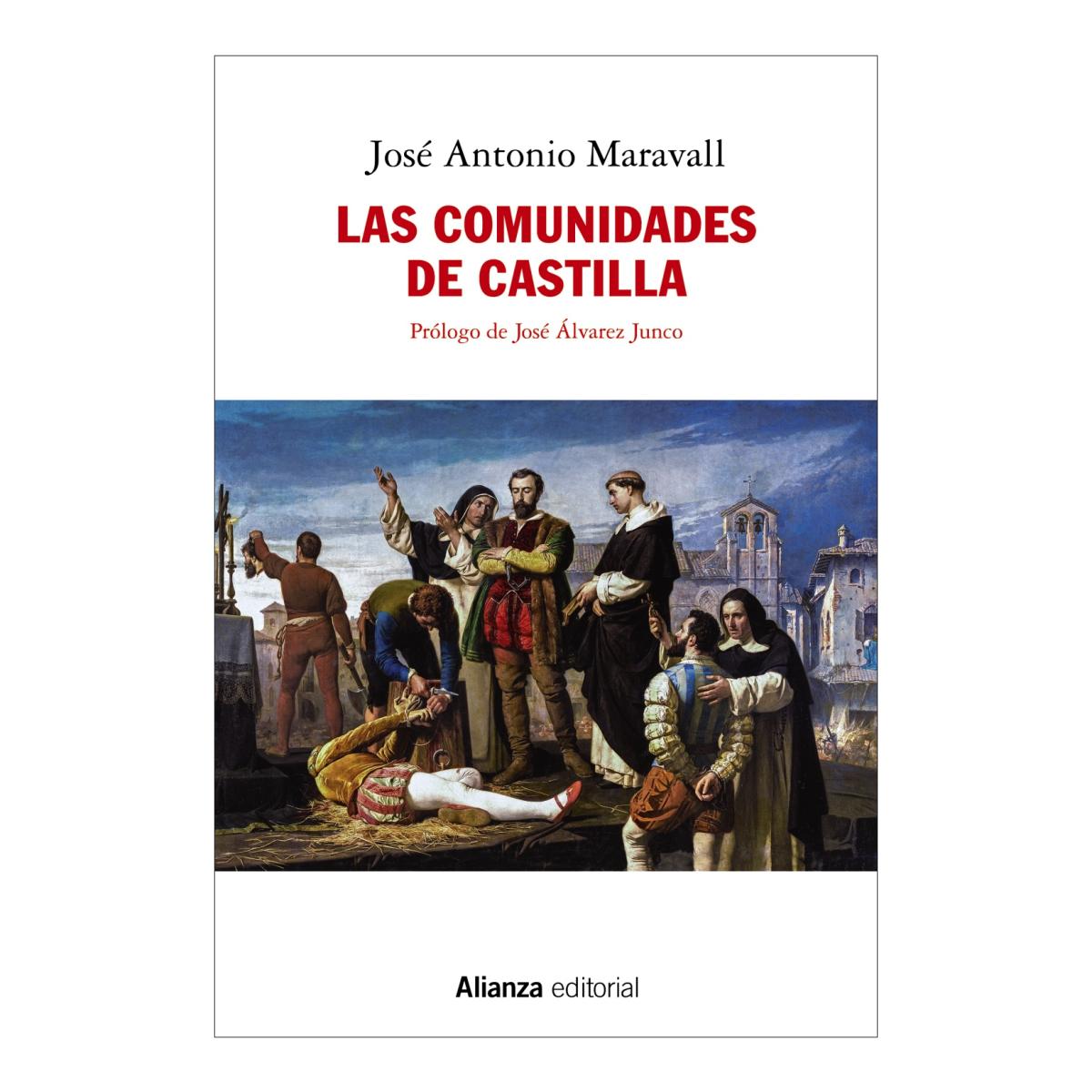 Imagen 0 de Las Comunidades de Castilla (Tapa blanda con solapas)