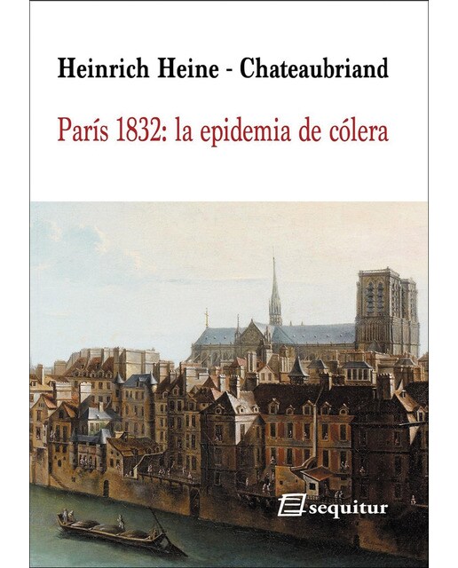 Imagen 0 de París 1832: la epidemia de cólera (Tapa blanda)