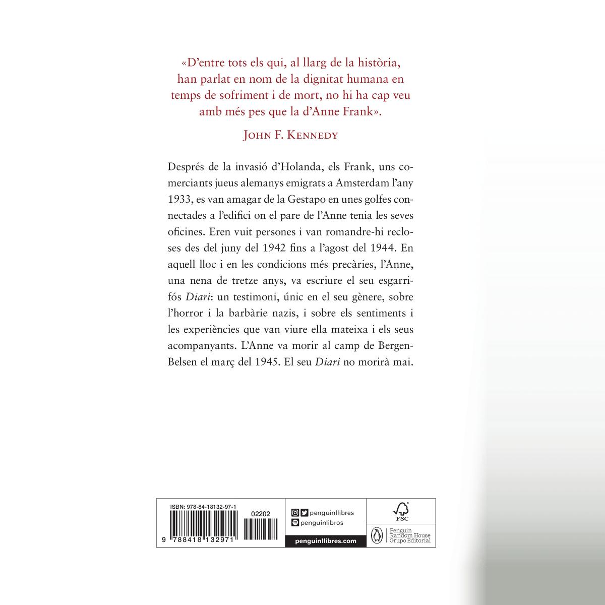 Diari d'Anne Frank (Capa mole) 2