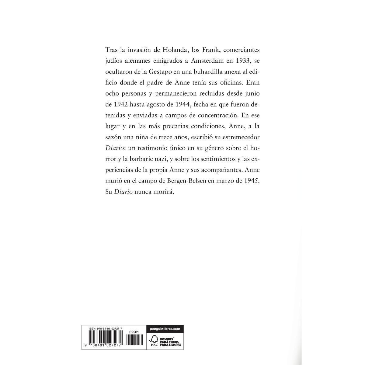 Diario de Anne Frank (ed. actualizada)  (Tapa dura) 2