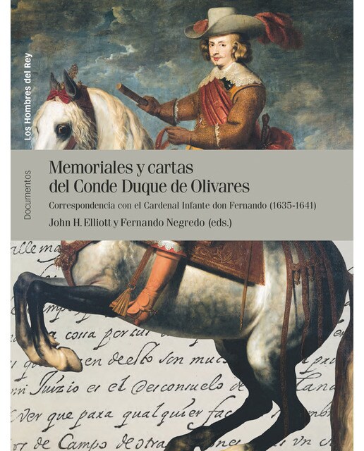 Imagen 0 de Memoriales y cartas del conde duque de Olivares (vol. II)  (Tapa dura Tapa blanda con solapas)
