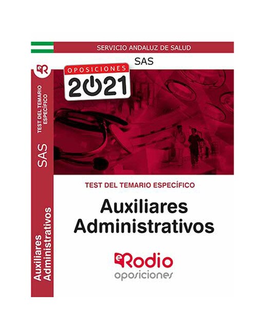 Auxiliares administrativos del sas. Temario específico. (Tapa blanda) 1
