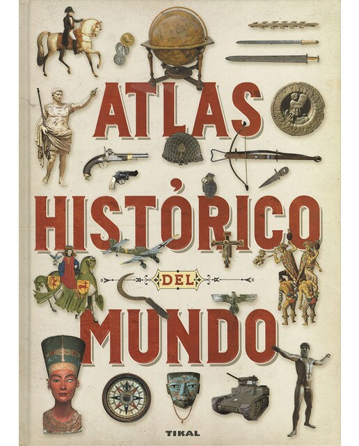 Imagen 1 de Atlas histórico del mundo (Tapa dura)