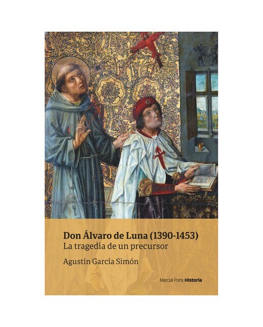 Imagen 0 de Don Álvaro de Luna (1390-1453)  (Tapa dura Tapa blanda con solapas)