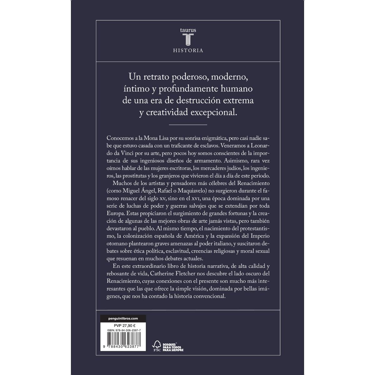 La belleza y el terror: Una historia alternativa del Renacimiento italiano  (Tapa dura) 2