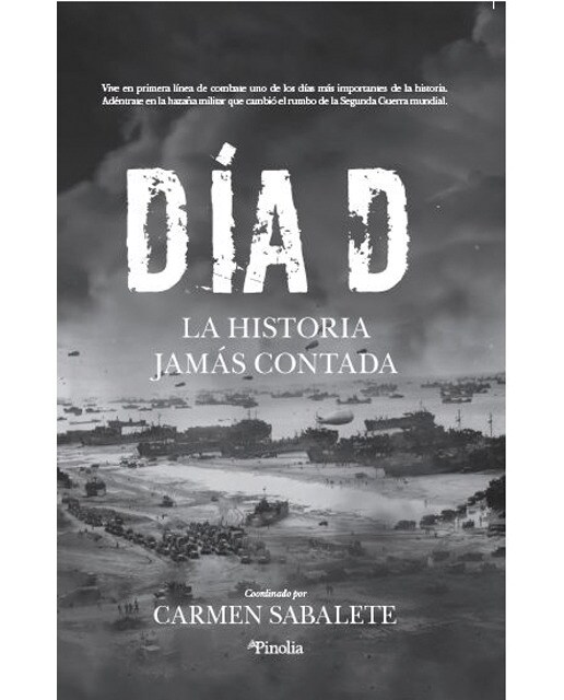 Imagen 0 de Día d: La historia jamás contada (Tapa dura)