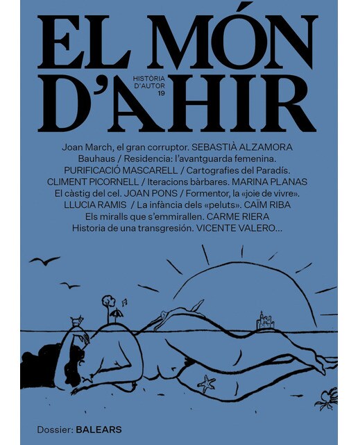 Imagen 0 de El món d'ahir #19 (Tapa blanda)