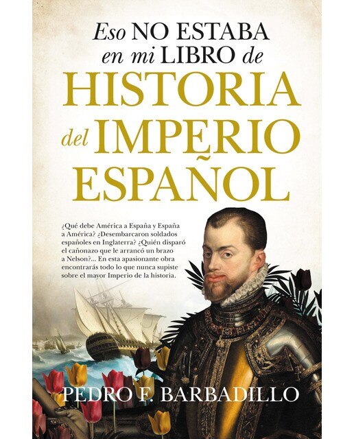 Imagen 0 de Eso no estaba en mi libro de historia del imperio