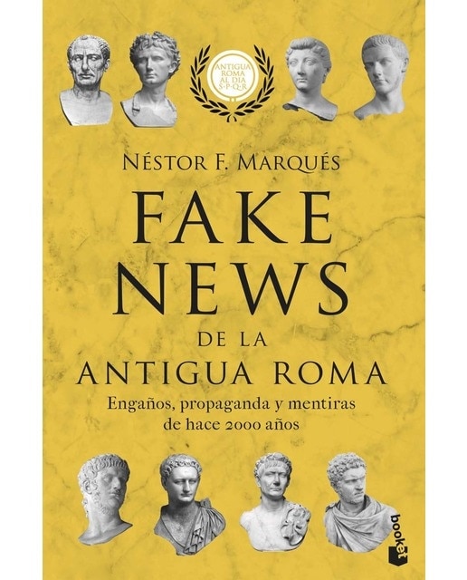 Imagen 0 de Fake news de la antigua Roma  (Tapa blanda Bolsillo)