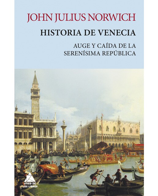 HISTORIA DE VENECIA (Tapa blanda con solapas Tapa blanda) 1