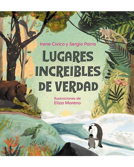 Imagen 0 de Lugares increíbles de verdad (Tapa dura)