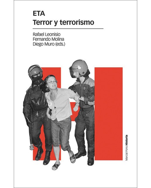 Imagen 0 de ETA. Terror y terrorismo  (Tapa blanda con solapas)