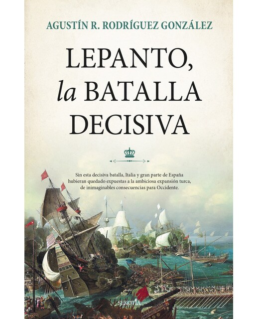 Lepanto, la batalla decisiva (Tapa blanda) 1