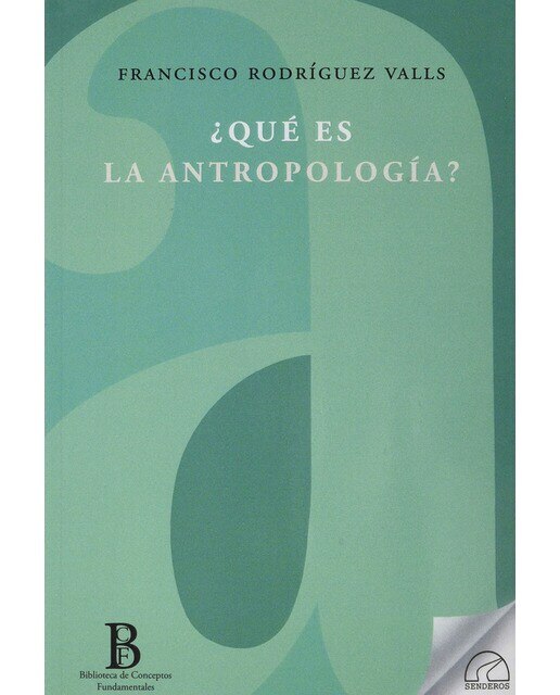 Imagen 0 de ¿qué es la antropología? (Tapa blanda)