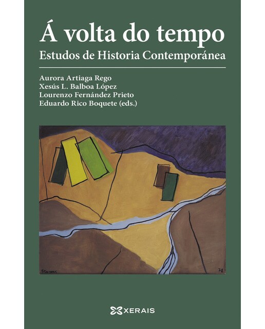 Á volta do tempo: Estudos de Historia Contemporánea (Capa mole) 1