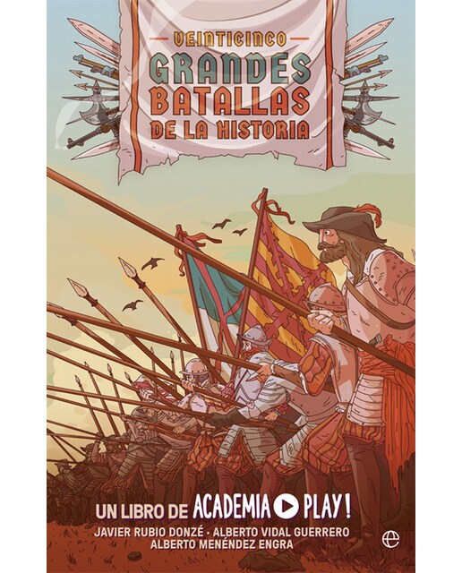 Imagen 0 de Veinticinco grandes batallas de la historia (Tapa dura)