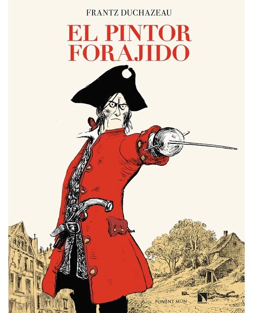 Imagen 1 de El pintor forajido (Tapa dura)