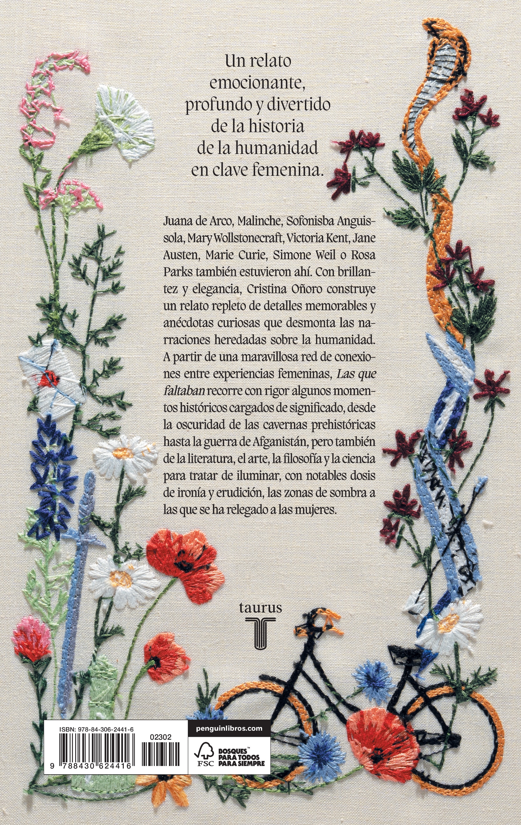 Imagen 2 de Las que faltaban: Una historia del mundo diferente (Tapa blanda)