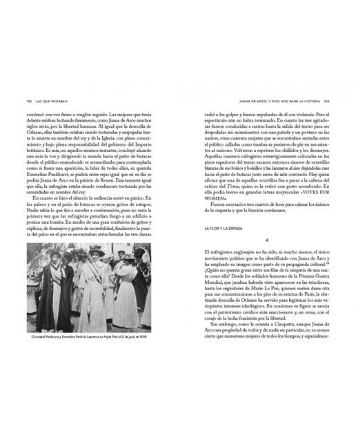 Imagen 3 de Las que faltaban: Una historia del mundo diferente (Tapa blanda)