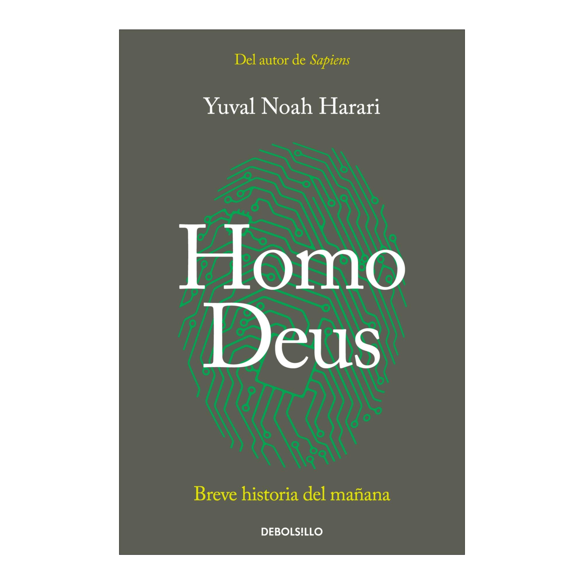 Estuche Harari (contiene: Sapiens | 21 lecciones para el siglo XXI | Homo Deus): La voz más influyente del siglo XXI  (Tapa blanda) 3