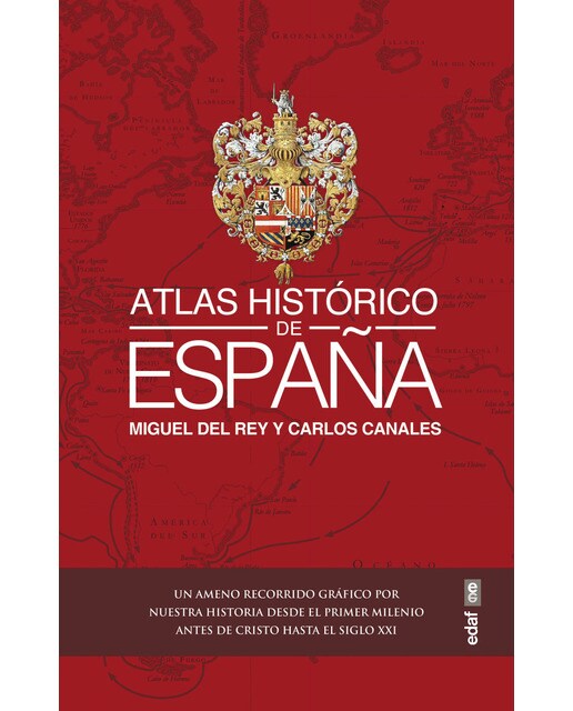 Imagen 0 de Atlas histórico de España (Tapa dura)