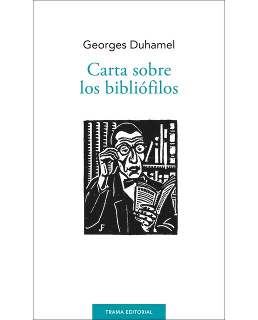 Imagen 0 de Carta sobre los bibliófilos (Tapa blanda)