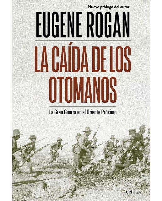 Imagem 0 de La caída de los otomanos: La Gran Guerra en el Oriente Próximo (Capa mole com abas)