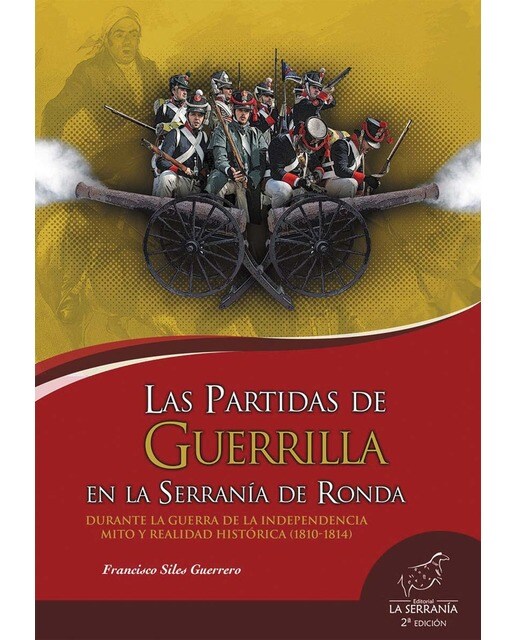Imagen 0 de Partidas de guerrilla en serrania de ronda 2ªed