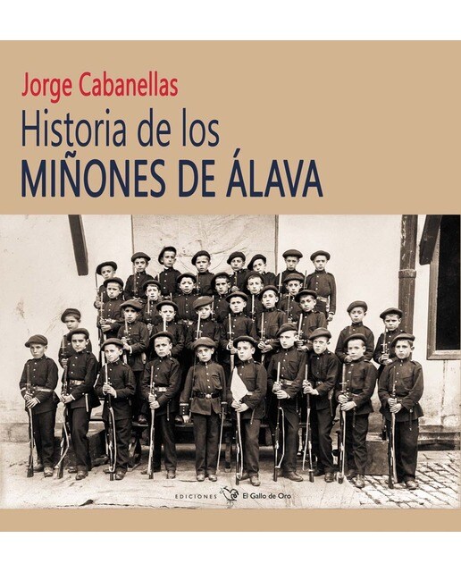 Imagen 0 de Historia de los Miñones de Álava  (Tapa blanda)
