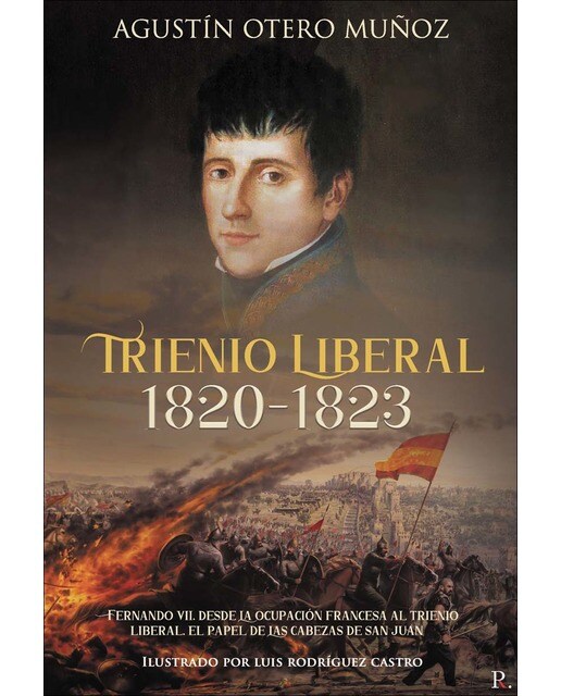 Imagen 0 de TRIENIO LIBERAL  1820-1823 (Tapa blanda)