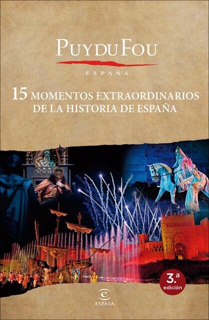 Imagen 0 de 15 momentos extraordinarios de la historia de España  (Tapa blanda con solapas)