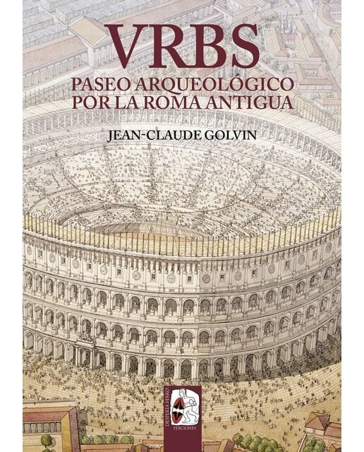 Imagen 0 de Vrbs: Paseo arqueológico por la roma antigua (Tapa blanda)