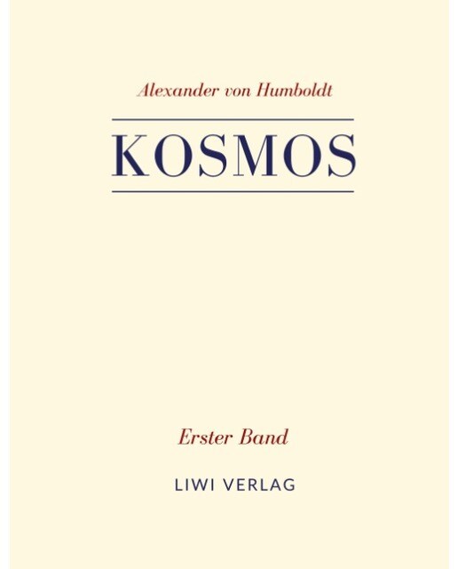 Kosmos. Band 1 1