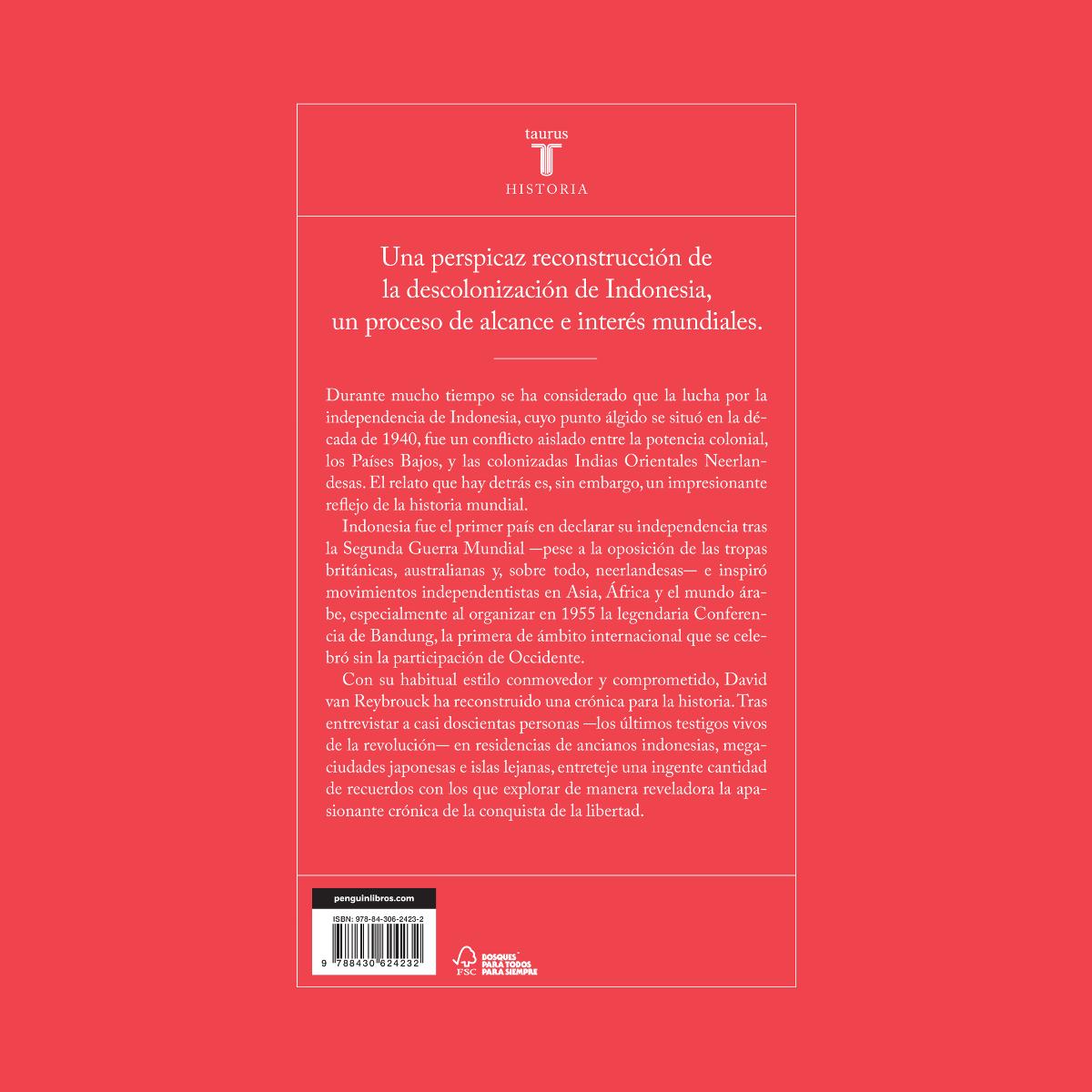 Revolución: Indonesia y el nacimiento del mundo moderno (Tapa blanda) 2