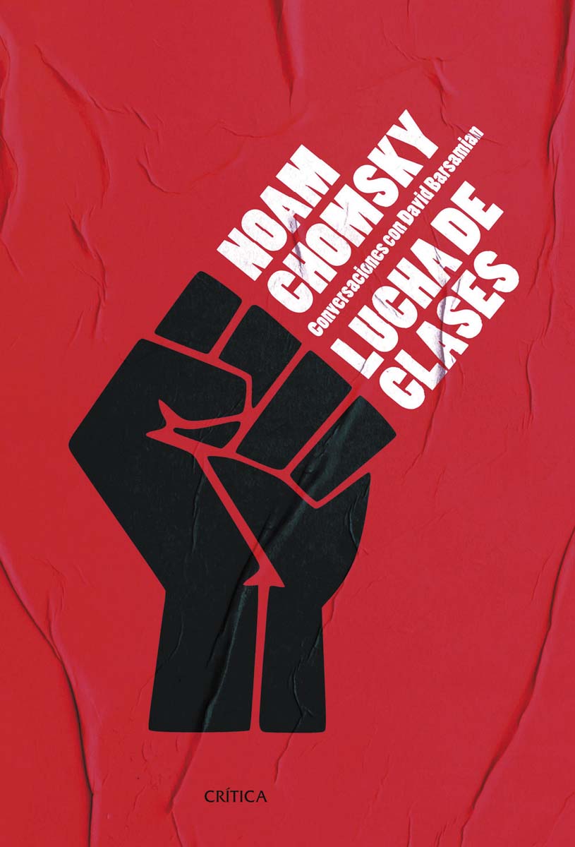 Imagem 0 de Lucha de clases: Conversaciones con David Barsamian (Capa mole com abas)