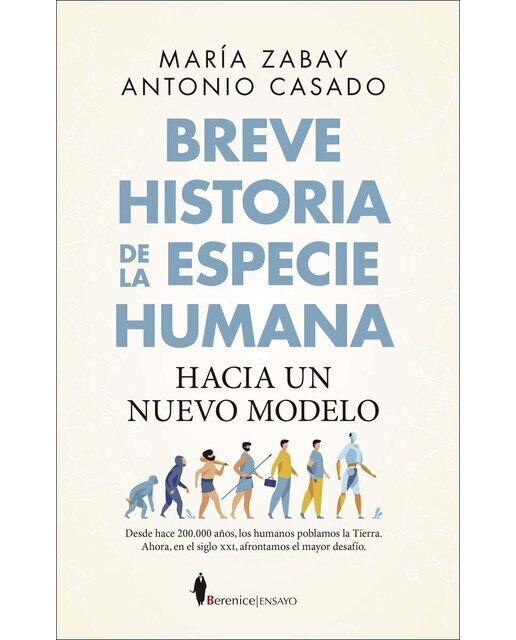 Imagen 0 de Breve historia de la especie humana. Hacia un nuevo modelo (Tapa blanda)