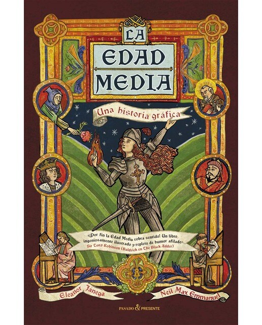 La edad media. Una historia gráfica (Capa dura) 1