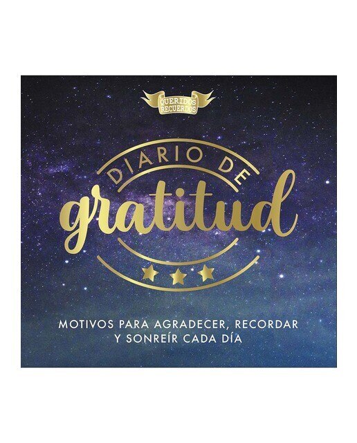 Imagen 0 de Diario de gratitud: Motivos para agradecer, recordar y sonreír cada día (Tapa dura)
