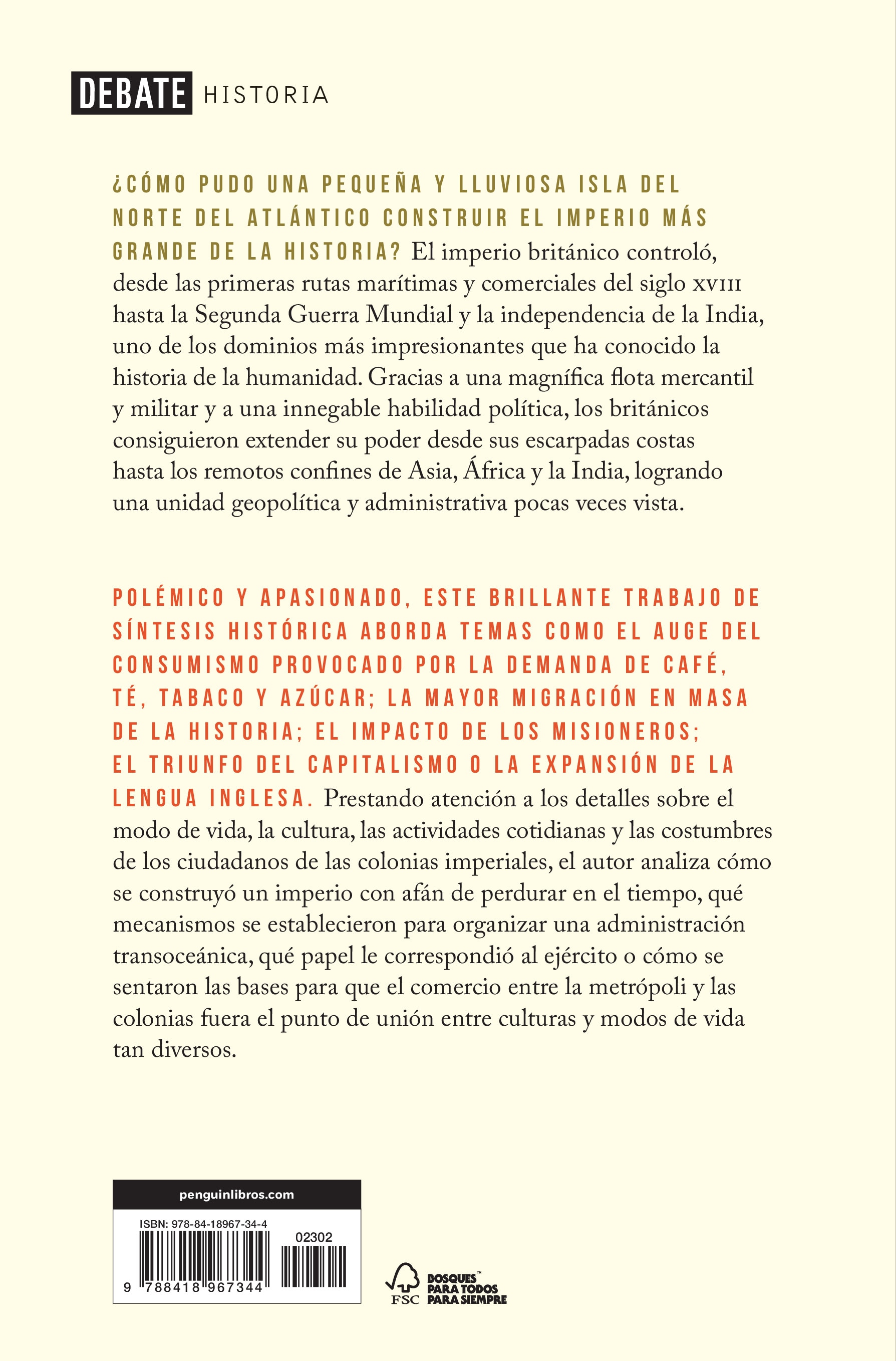 El imperio británico (Tapa dura Ebook) 2